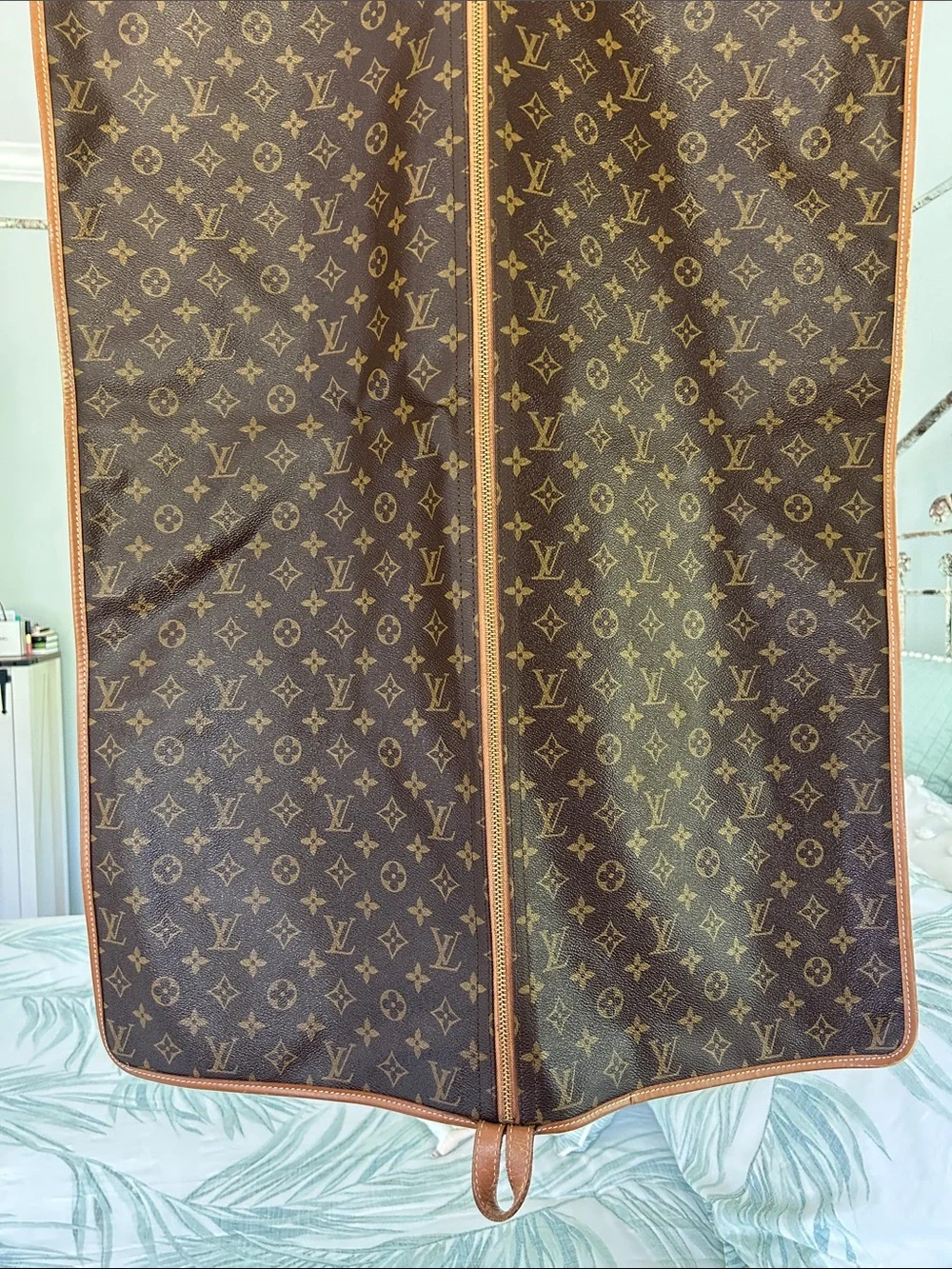 Louis Vuitton Garment Bag Vintage Authentic Monogram